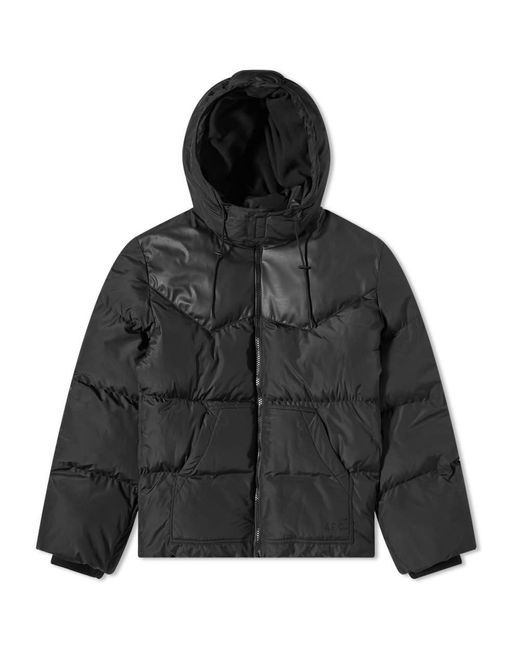 A.P.C. Marvin Down Jacket in Black for Men | Lyst
