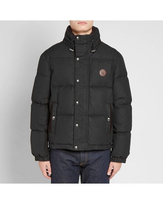 belstaff puffer jacket mens