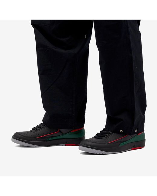 Nike Black 2 Retro Low Sneakers for men
