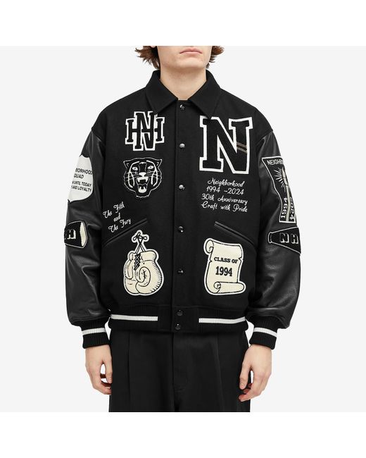 neighborhood stadium jacket
