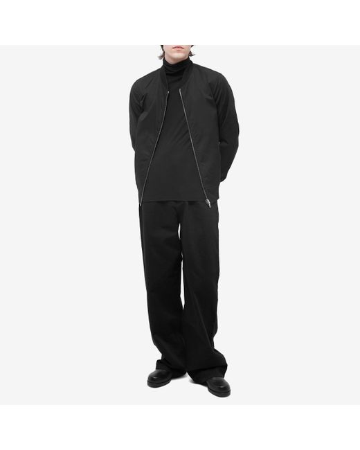 Raf Simons Elastic Waist Skate Trousers in Black for Men | Lyst