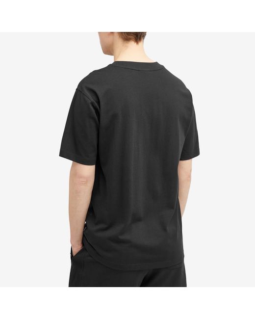 New Balance Black Nb Athletics Premium Logo Relaxed T-Shirt for men