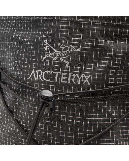 Arc'teryx Gray Alpha Fl 30 Backpack