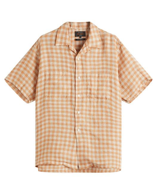トップス BEAMS PLUS B.D. Panama Plaid Classic Fit Beams Plus Open B.D. Panama Shirt in Green for Men | Lyst