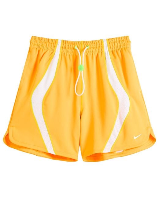 Nike Yellow Project F.R.O.G Woven Short for men