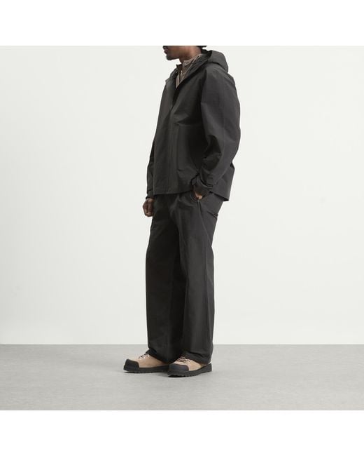 Hiking Patrol Gray Waypoint Ripstop Pleated Trousers for men