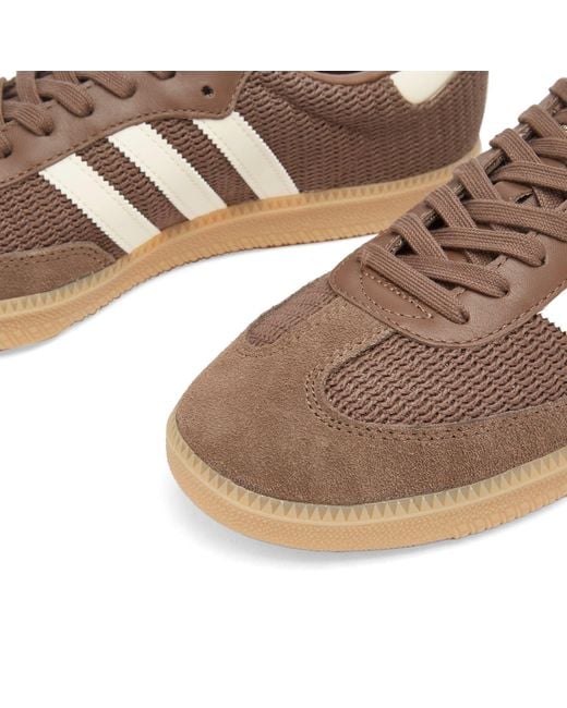 Adidas Brown Samba Og Sneaker