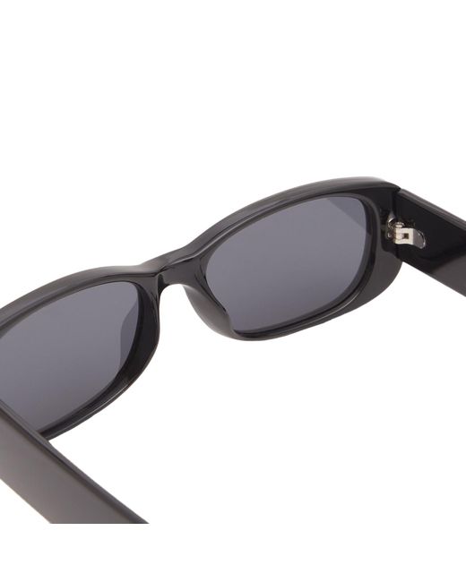 Le Specs Gray Unreal Sunglasses