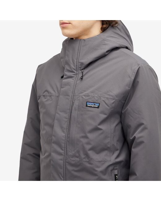 Patagonia Gray Windshadow Parka Jacket for men