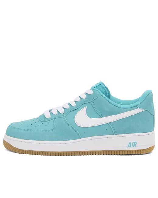 Nike Blue Air Force 1 '07 Lv8 1 Sneaker for men