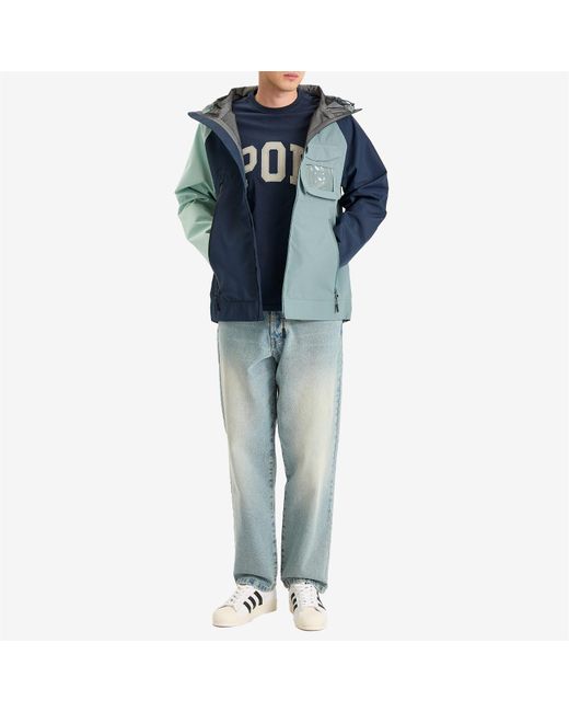 Pop Trading Co. Blue Oracle Jacket for men