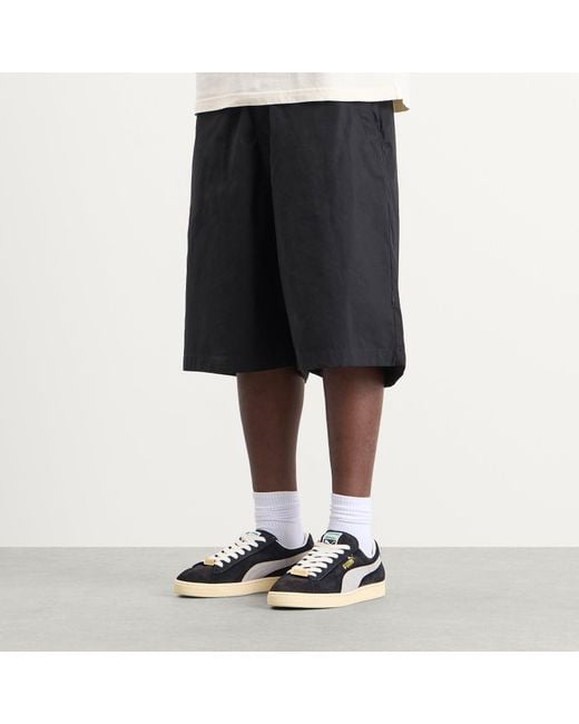 PUMA Black X A$Ap Rocky Suede Sneaker for men