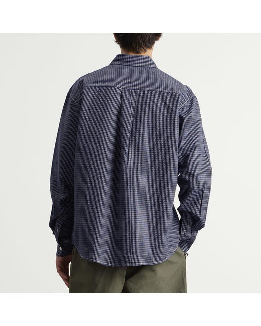 Larriet Blue Grant Shirt for men