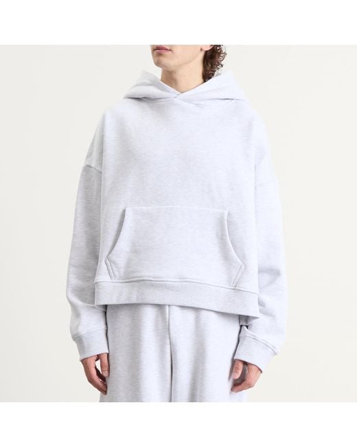 Entire studios White Heavy Hoodie for men