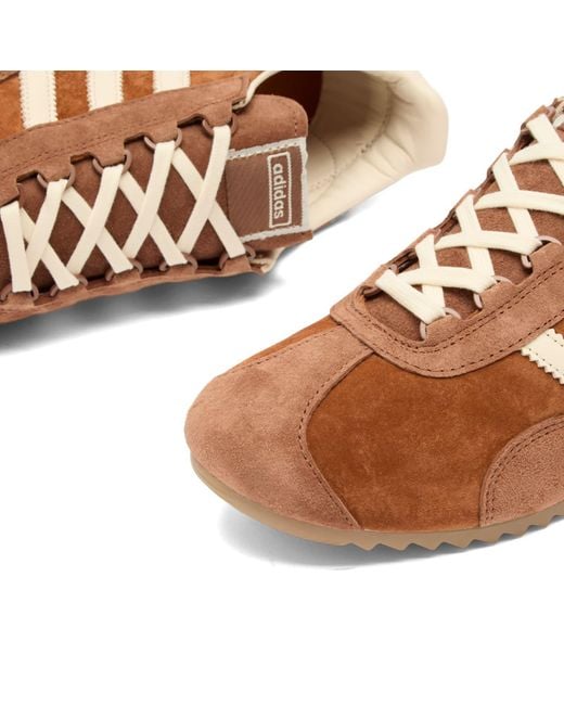 Adidas Brown Sl 72 Pt Sneaker for men