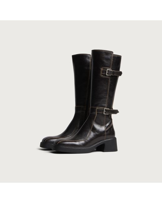 Miista Black Jarmila Boots