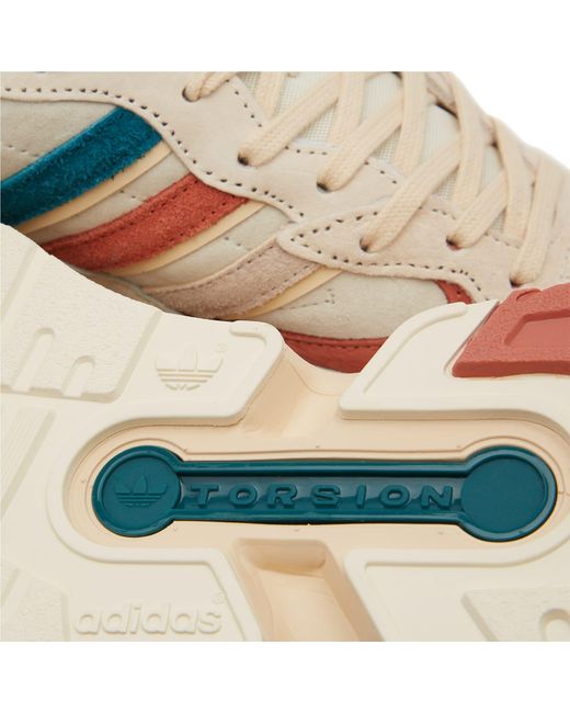 Adidas Multicolor End. X Torsion Super 'Equals' Sneakers