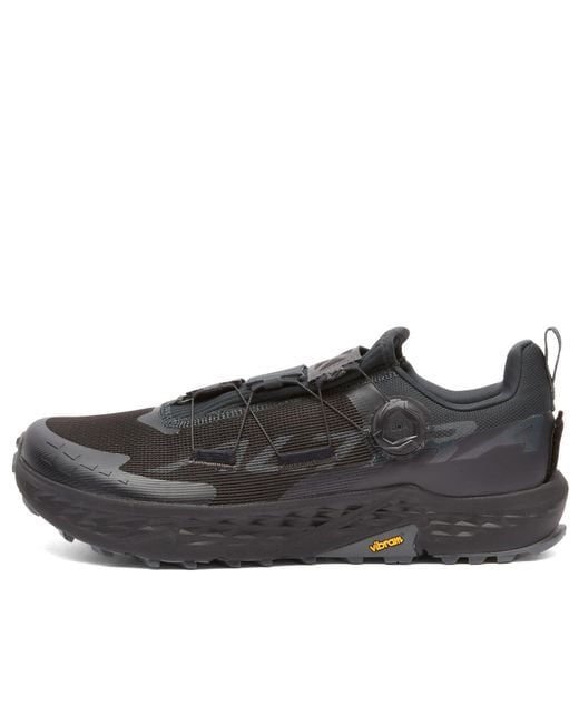 Altra Black Timp 5 Boa Sneakers for men