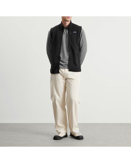 Patagonia Black Better Sweater Vest for men