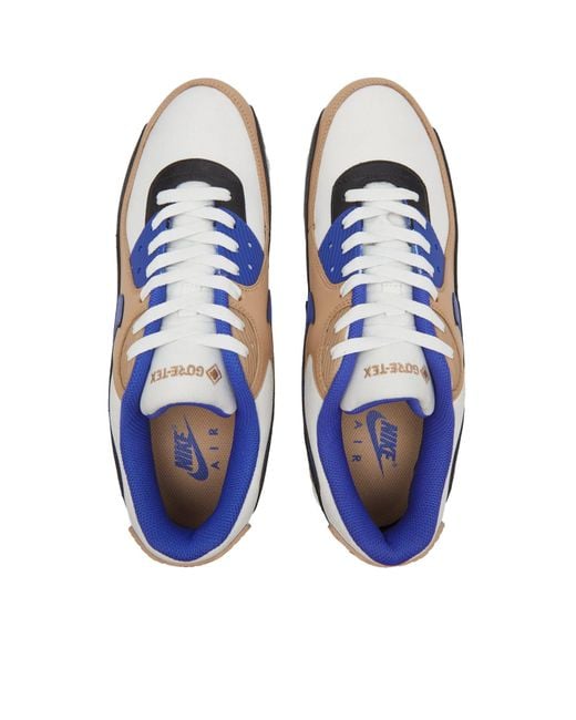 Nike Blue Air Max 90 Gore-Tex Sneakers for men