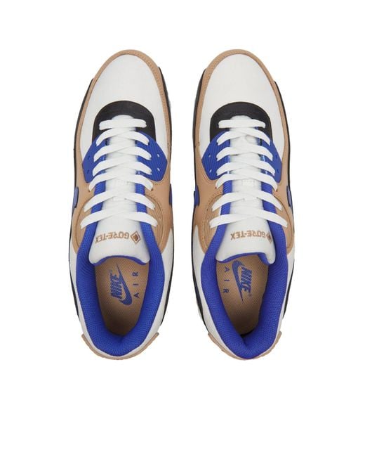 Nike Blue Air Max 90 Gore-Tex Sneakers for men