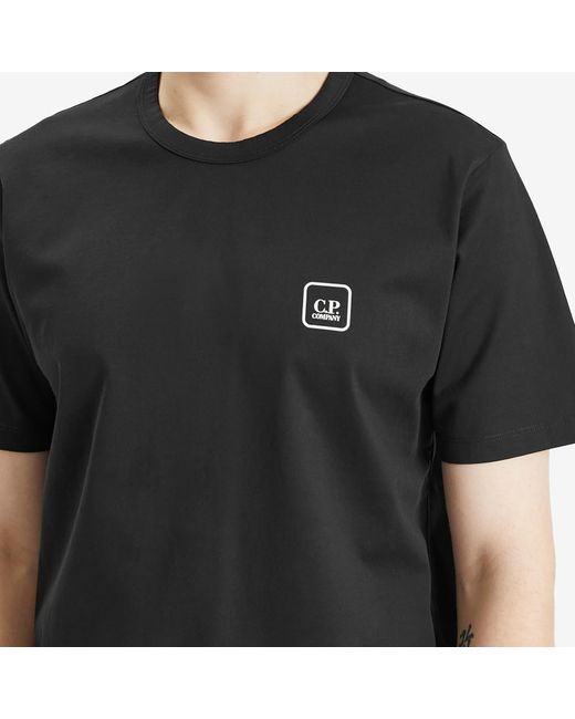 C.P. Company Metropolis Series Urban Tech T-Shirt in Black for Men 