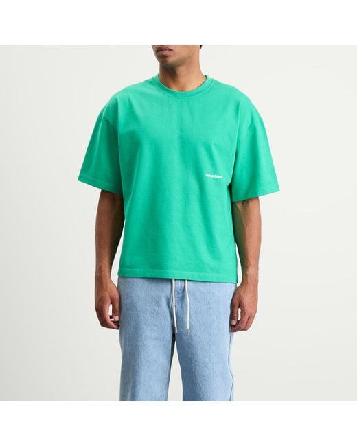 About Blank Green 20Th Anniversary Box T-Shirt for men