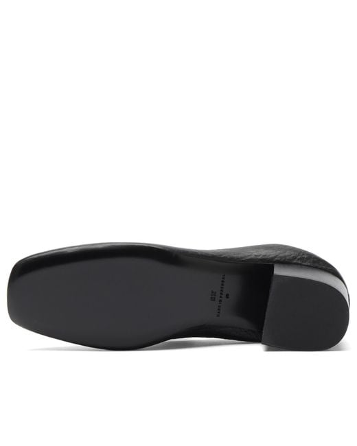 Studio Nicholson Black Moon Car Shoe