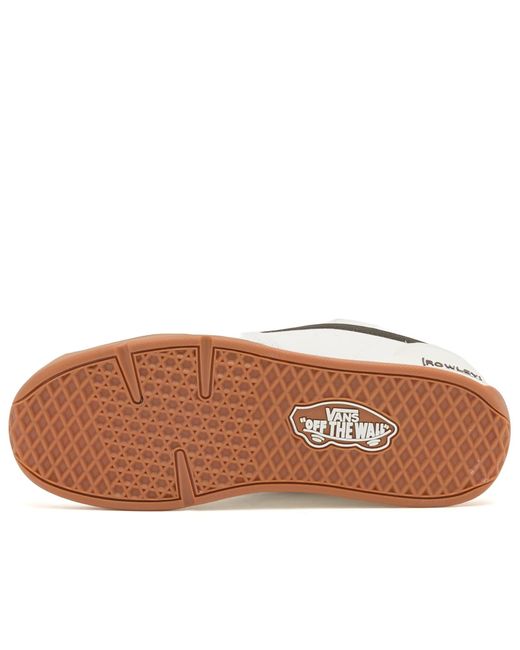Vans White Rowley Xlt Sneaker