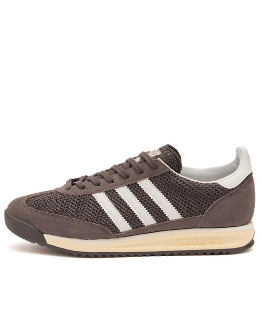 Adidas Brown Sl 72 Rs Sneaker for men