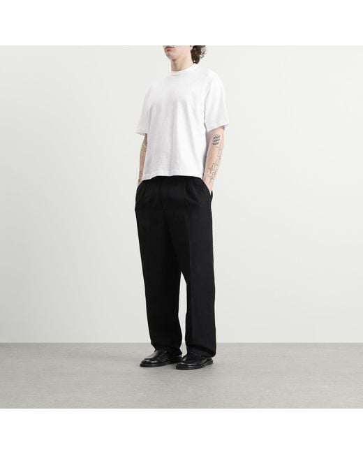 MKI Miyuki-Zoku White 220 Gsm Slub T-Shirt for men
