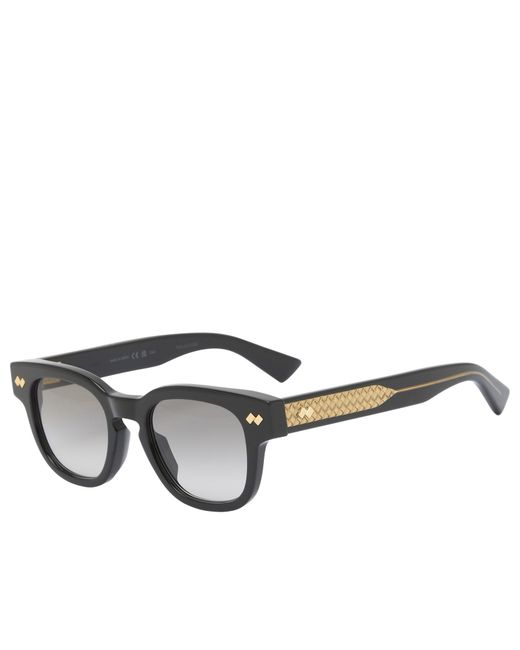 Bottega Veneta Gray Bottega Veneta Bv1441S Sunglasses