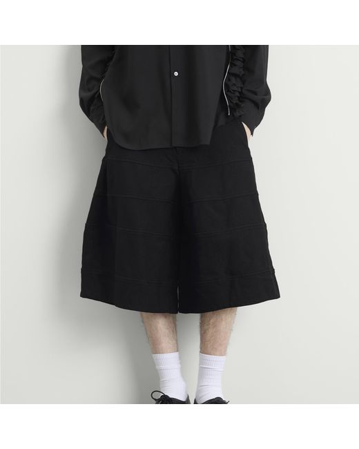 Comme des Garçons Black Pants for men