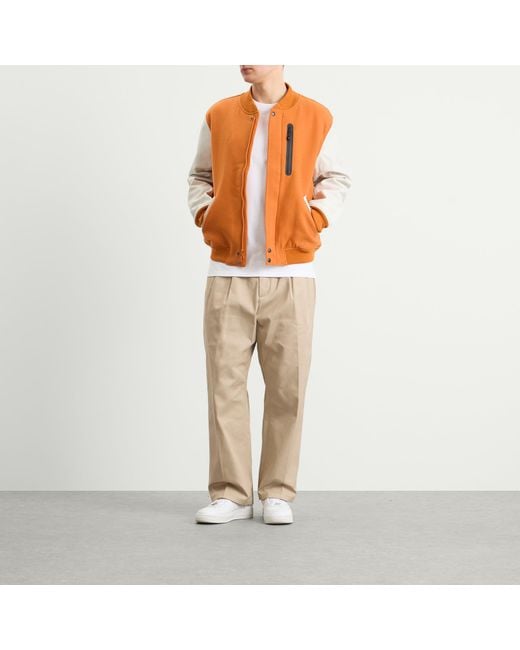 Nike Orange Destroyer Jacket for men