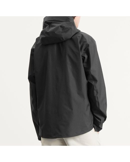 Arc'teryx Black Alpha Sl Gore-Tex Jacket for men