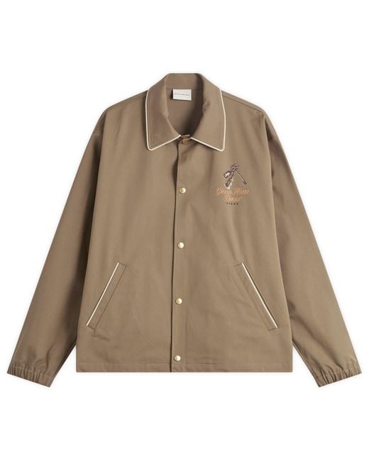 Drole de Monsieur Green Grand Hotel Jacket for men