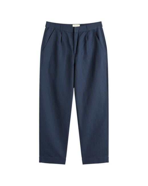 Folk Blue Signal Pant for men