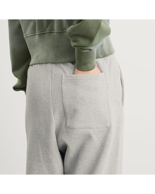 Dime Gray Cursive Small Logo Sweatpants