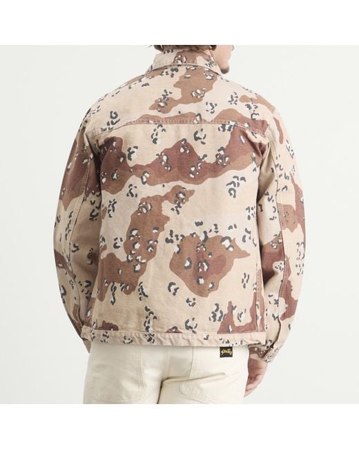 Stan Ray Brown Coverall Jacket for men