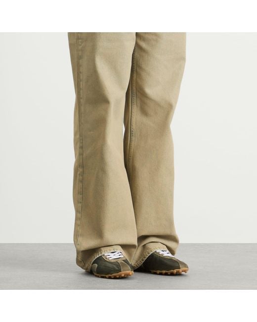Maison Margiela Brown Sprinters Low Top Sneaker for men