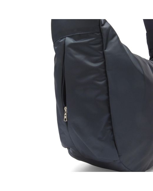Master Piece Blue Ark Solid Shoulder Bag
