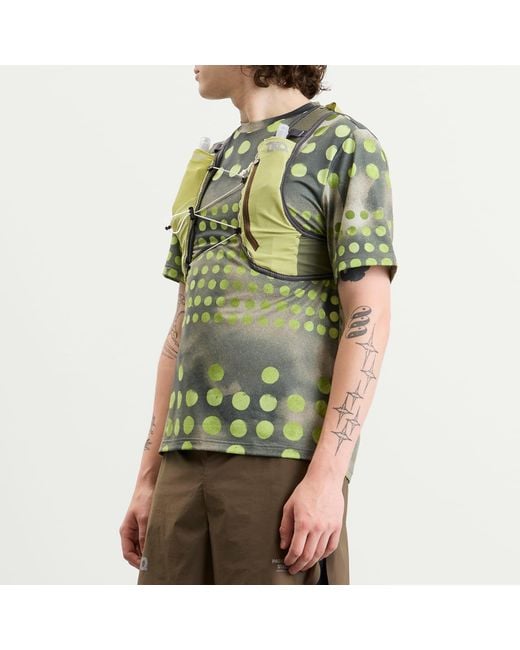 Pas Normal Studios Green X Salomon T.K.O. Race Skin 2 for men