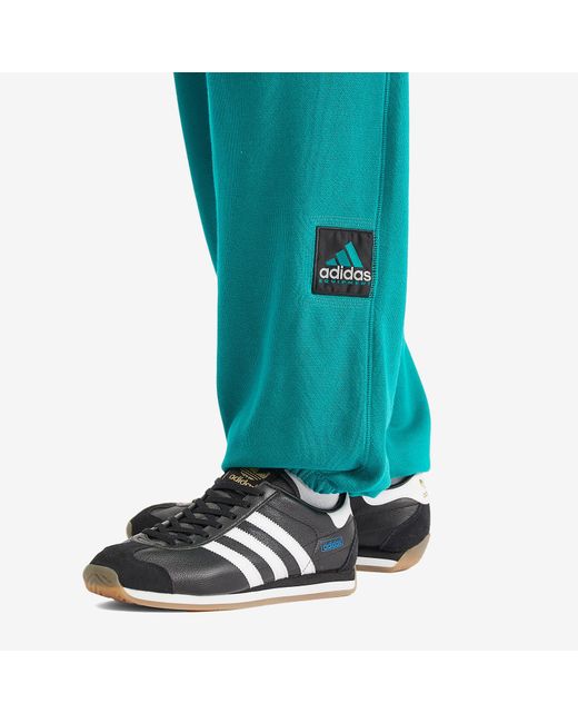 Adidas Blue Eqt Reflect Pant for men