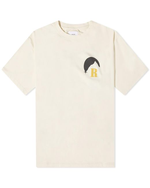 Rhude Natural Moonlight T-Shirt for men