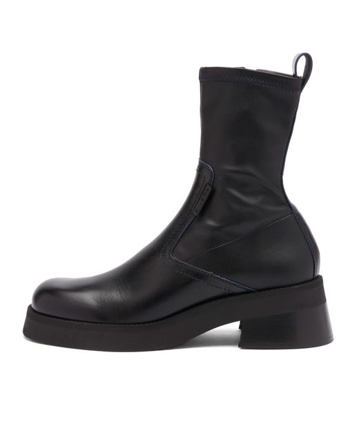 Miista Black Oliana Ankle Boots