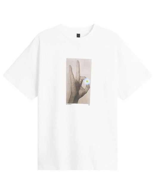 No Problemo White Pill T-Shirt for men