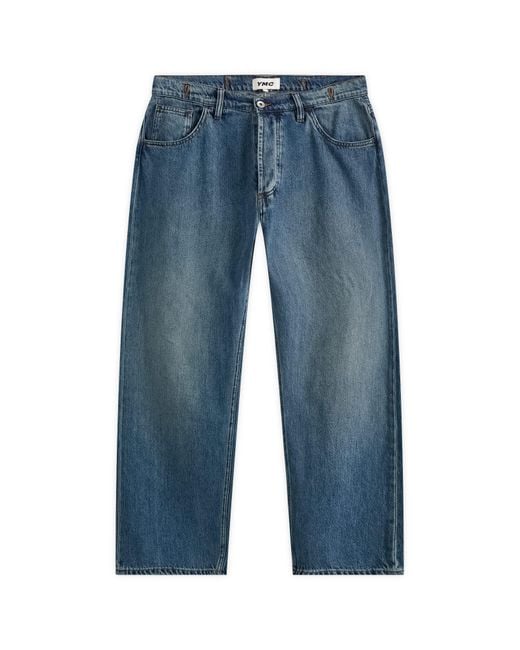 YMC Blue Bez Jeans for men
