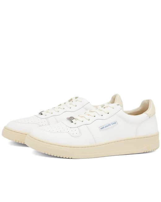 East Pacific Trade Court Sneakers in White for Men | Lyst
