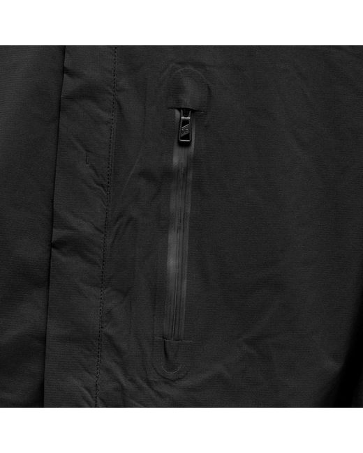 F/CE Black Pertex Waterproof Hunting Shirt for men