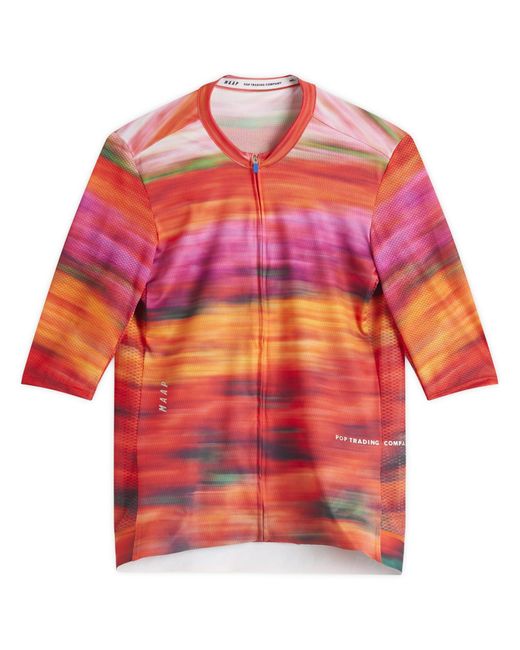 MAAP Pink X Pop Trading Company Pro Air Jersey 3.0 for men